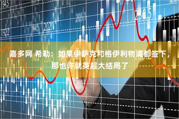嘉多网 希勒：如果伊萨克和格伊利物浦都签下，那也许就英超大结局了