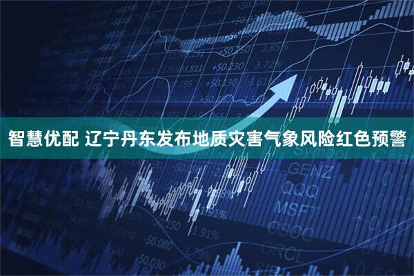 智慧优配 辽宁丹东发布地质灾害气象风险红色预警